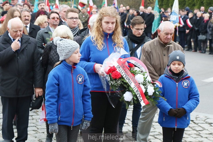 Mielczanie obchodzą Rocznicę Odzyskania Niepodległości przez Polskę
