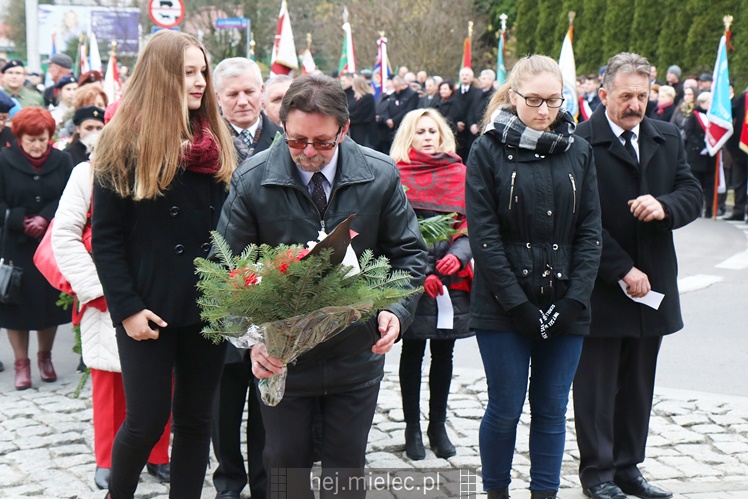 Mielczanie obchodzą Rocznicę Odzyskania Niepodległości przez Polskę