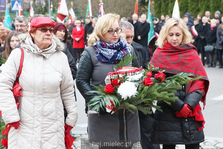 Mielczanie obchodzą Rocznicę Odzyskania Niepodległości przez Polskę