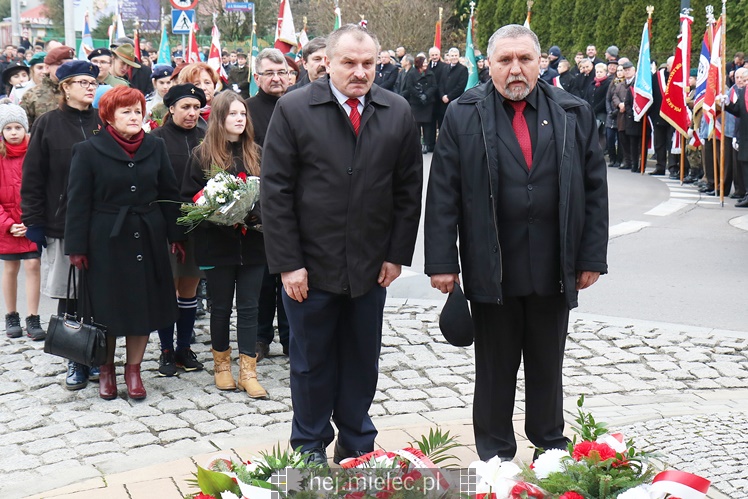 Mielczanie obchodzą Rocznicę Odzyskania Niepodległości przez Polskę