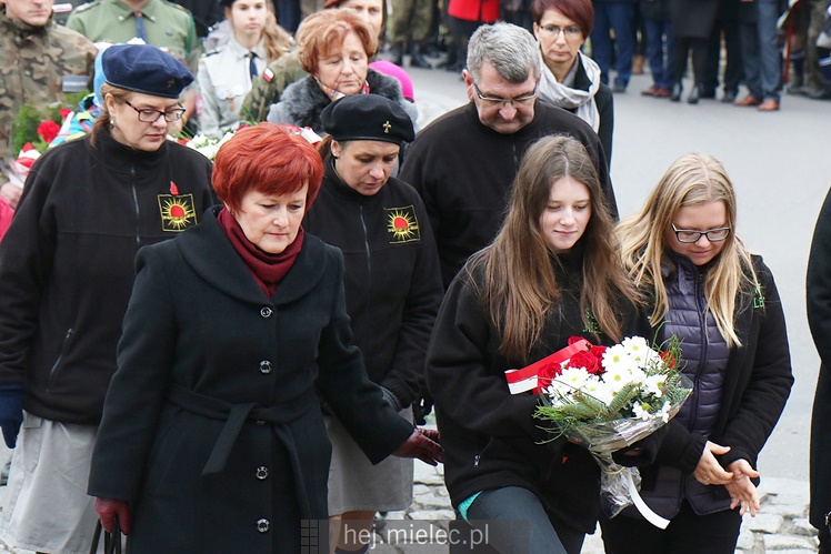 Mielczanie obchodzą Rocznicę Odzyskania Niepodległości przez Polskę