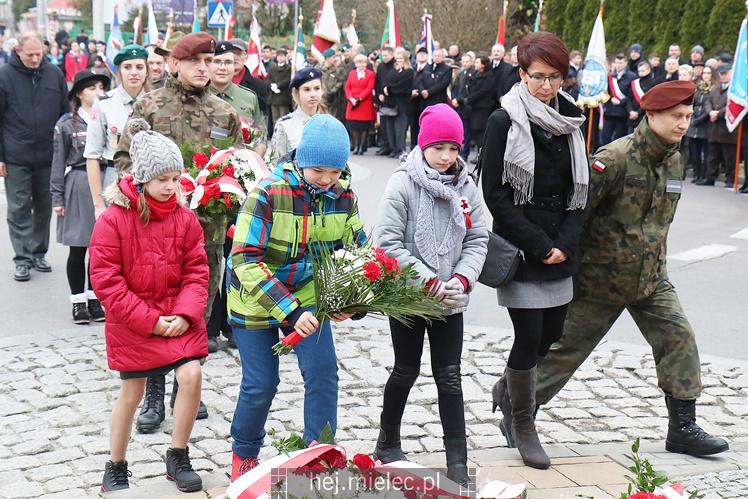 Mielczanie obchodzą Rocznicę Odzyskania Niepodległości przez Polskę