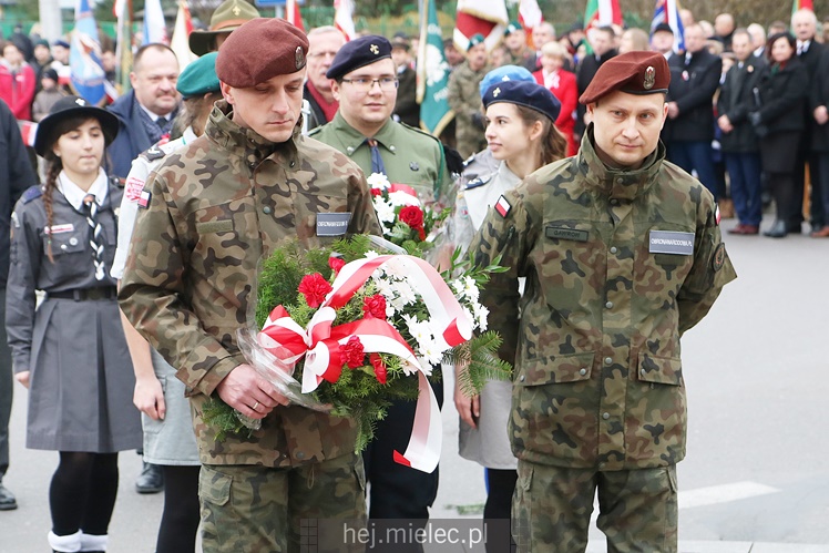 Mielczanie obchodzą Rocznicę Odzyskania Niepodległości przez Polskę