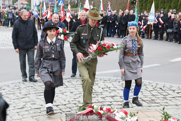 Mielczanie obchodzą Rocznicę Odzyskania Niepodległości przez Polskę