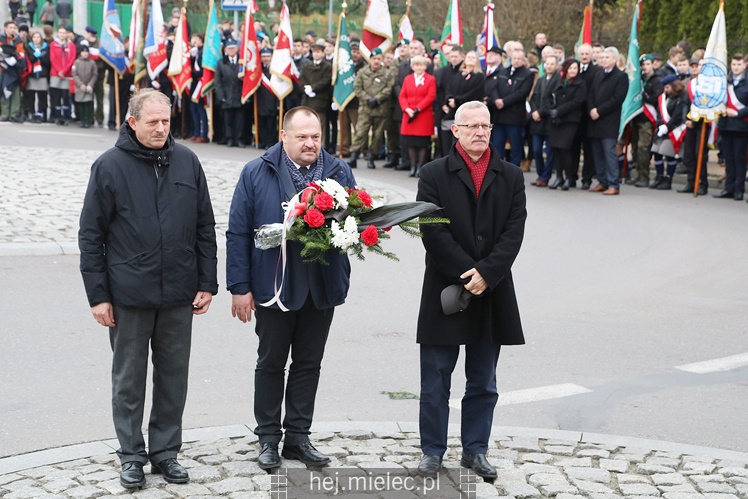 Mielczanie obchodzą Rocznicę Odzyskania Niepodległości przez Polskę