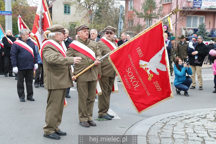 Mielczanie obchodzą Rocznicę Odzyskania Niepodległości przez Polskę