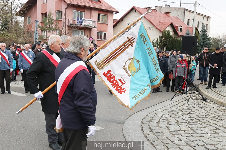 Mielczanie obchodzą Rocznicę Odzyskania Niepodległości przez Polskę