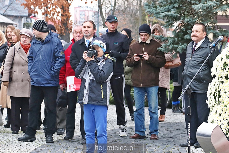 Mielczanie obchodzą Rocznicę Odzyskania Niepodległości przez Polskę