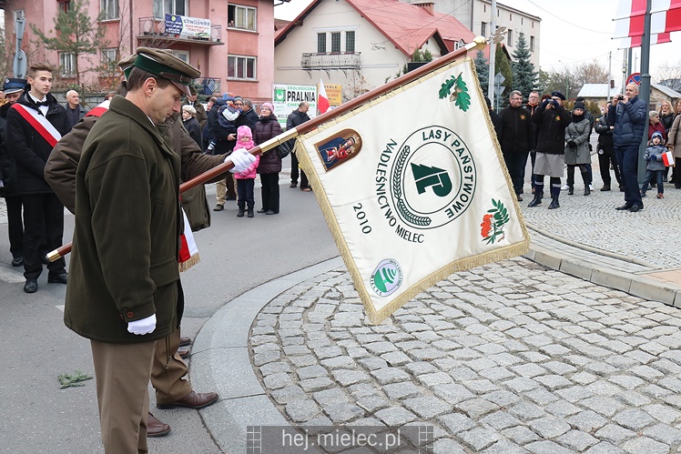 Mielczanie obchodzą Rocznicę Odzyskania Niepodległości przez Polskę