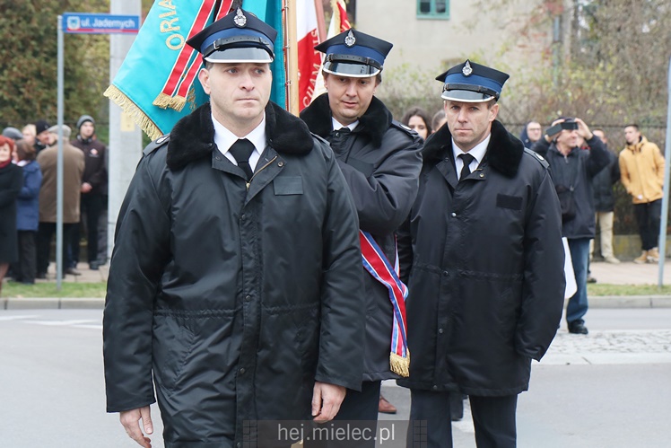 Mielczanie obchodzą Rocznicę Odzyskania Niepodległości przez Polskę