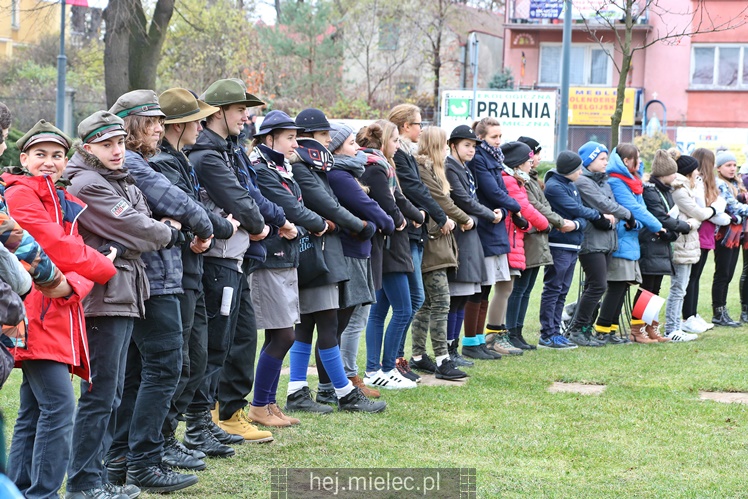 Mielczanie obchodzą Rocznicę Odzyskania Niepodległości przez Polskę