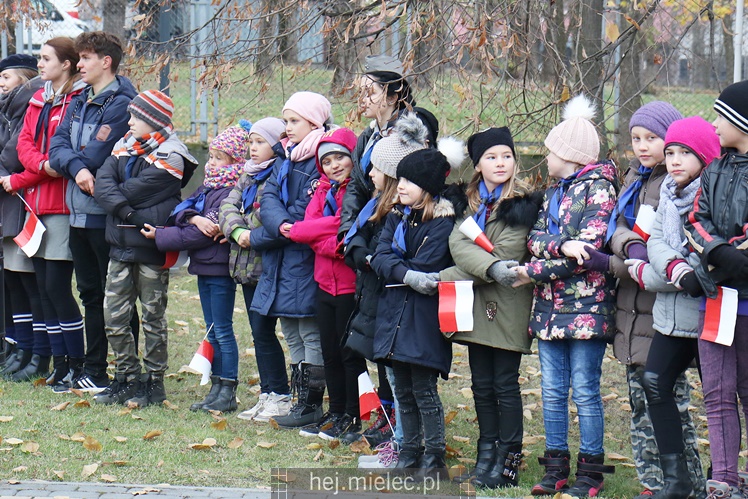 Mielczanie obchodzą Rocznicę Odzyskania Niepodległości przez Polskę