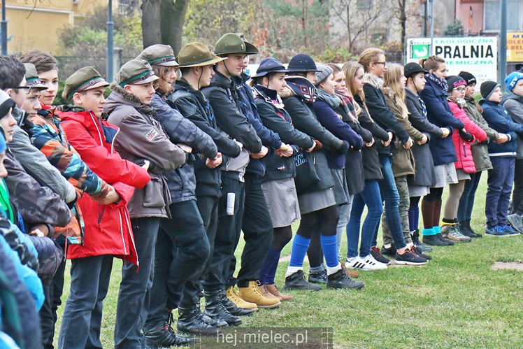 Mielczanie obchodzą Rocznicę Odzyskania Niepodległości przez Polskę