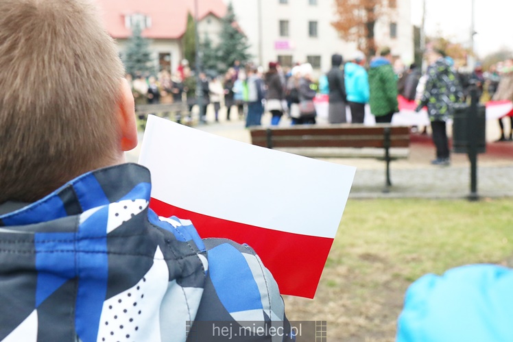 Mielczanie obchodzą Rocznicę Odzyskania Niepodległości przez Polskę