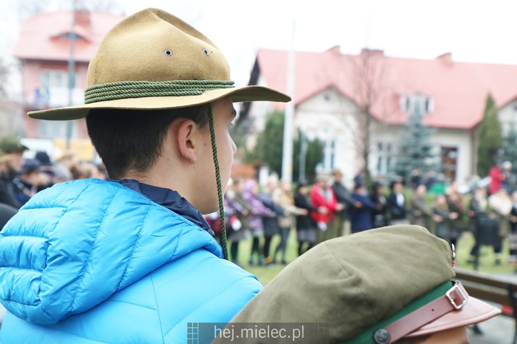 Mielczanie obchodzą Rocznicę Odzyskania Niepodległości przez Polskę