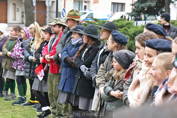 Mielczanie obchodzą Rocznicę Odzyskania Niepodległości przez Polskę