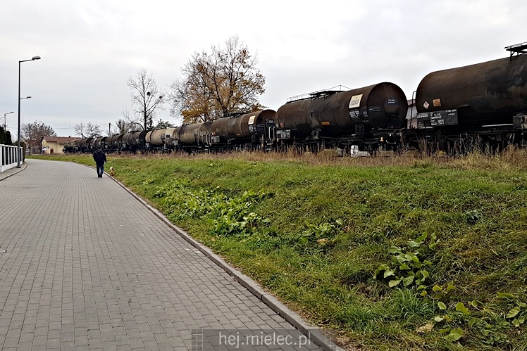 Pociąg wykoleił się tuż przed stacją PKP