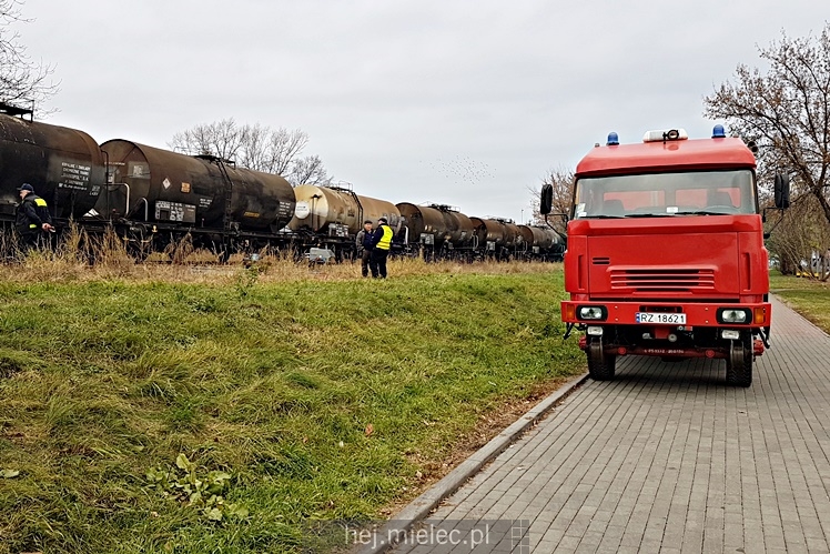 Pociąg wykoleił się tuż przed stacją PKP