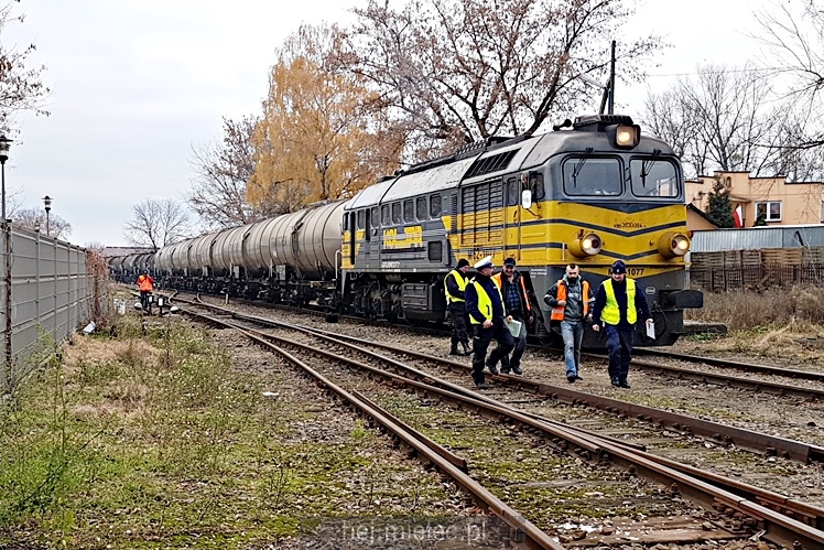 Pociąg wykoleił się tuż przed stacją PKP