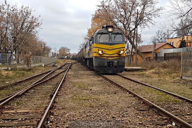 Pociąg wykoleił się tuż przed stacją PKP