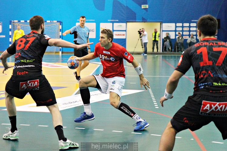 PGNiG Superliga: SPR STAL MIELEC - PIOTRKOWIANIN PIOTRKÓW TRYBUNALSKI