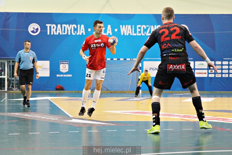 PGNiG Superliga: SPR STAL MIELEC - PIOTRKOWIANIN PIOTRKÓW TRYBUNALSKI