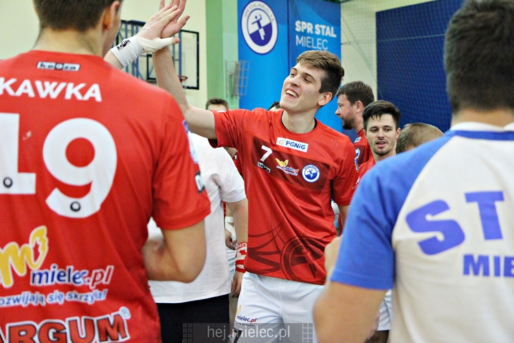 PGNiG Superliga: SPR STAL MIELEC - PIOTRKOWIANIN PIOTRKÓW TRYBUNALSKI