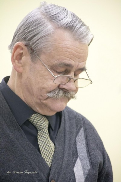 Mirosław Welz promował w Mielcu tomik poezji ?Pestki?