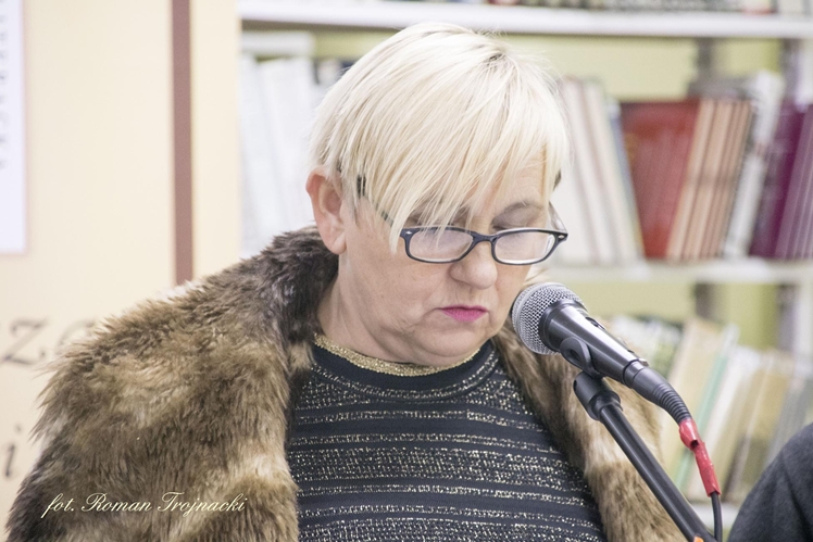 Mirosław Welz promował w Mielcu tomik poezji ?Pestki?