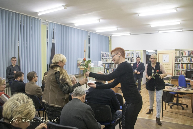 Mirosław Welz promował w Mielcu tomik poezji ?Pestki?