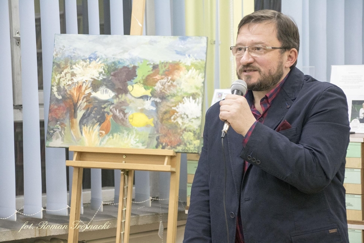 Mirosław Welz promował w Mielcu tomik poezji ?Pestki?