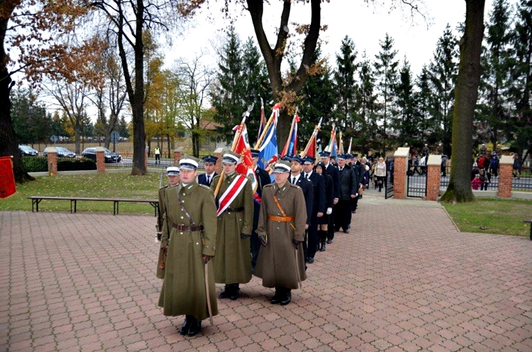 Gminne uroczystości Święta Niepodległości w Chorzelowie