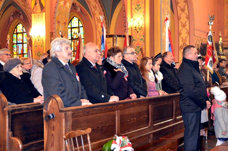 Gminne uroczystości Święta Niepodległości w Chorzelowie