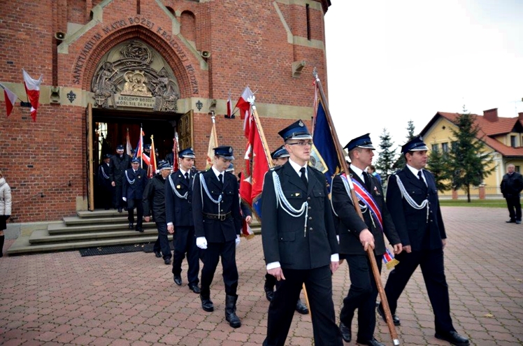 Gminne uroczystości Święta Niepodległości w Chorzelowie