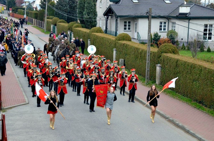 Gminne uroczystości Święta Niepodległości w Chorzelowie