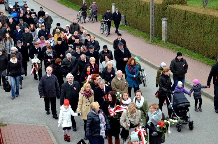 Gminne uroczystości Święta Niepodległości w Chorzelowie