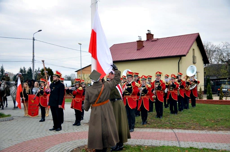 Gminne uroczystości Święta Niepodległości w Chorzelowie