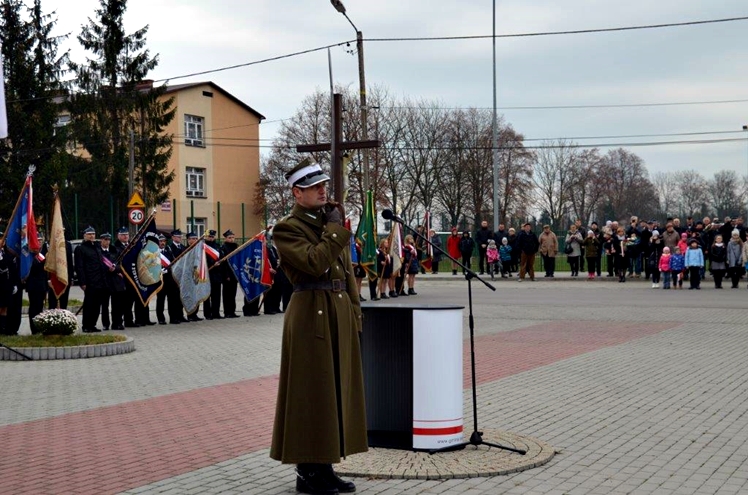 Gminne uroczystości Święta Niepodległości w Chorzelowie