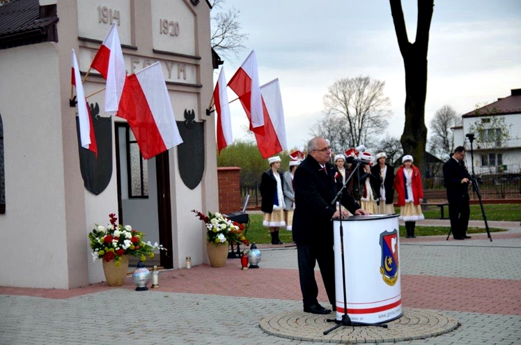 Gminne uroczystości Święta Niepodległości w Chorzelowie
