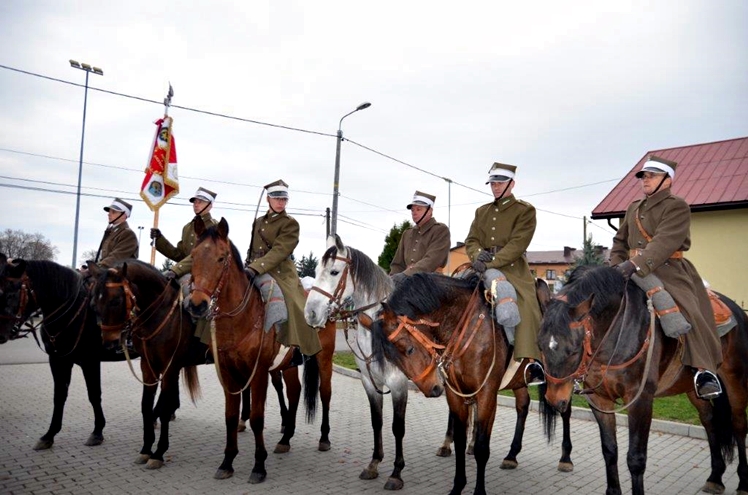 Gminne uroczystości Święta Niepodległości w Chorzelowie