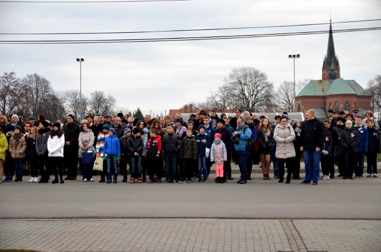 Gminne uroczystości Święta Niepodległości w Chorzelowie