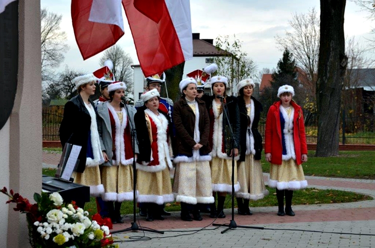 Gminne uroczystości Święta Niepodległości w Chorzelowie