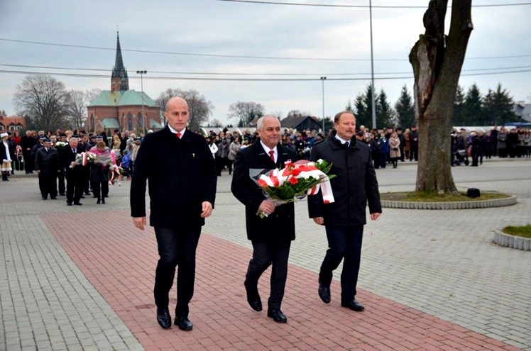 Gminne uroczystości Święta Niepodległości w Chorzelowie