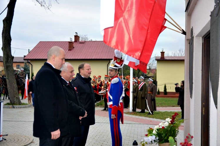 Gminne uroczystości Święta Niepodległości w Chorzelowie