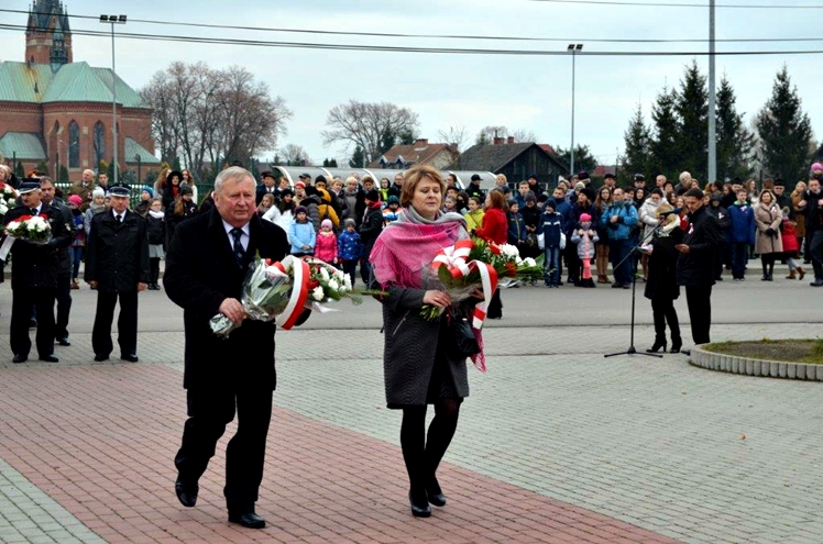Gminne uroczystości Święta Niepodległości w Chorzelowie