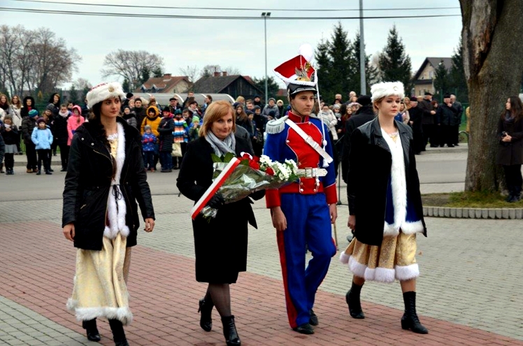 Gminne uroczystości Święta Niepodległości w Chorzelowie