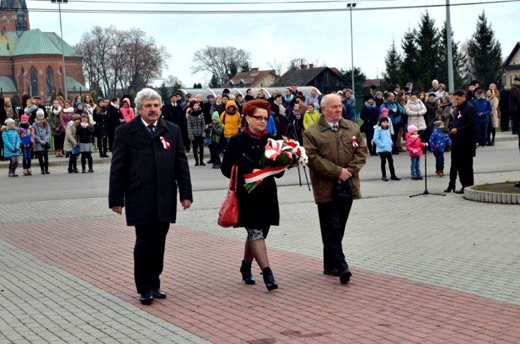 Gminne uroczystości Święta Niepodległości w Chorzelowie