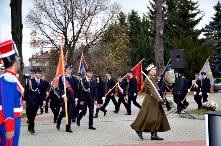 Gminne uroczystości Święta Niepodległości w Chorzelowie