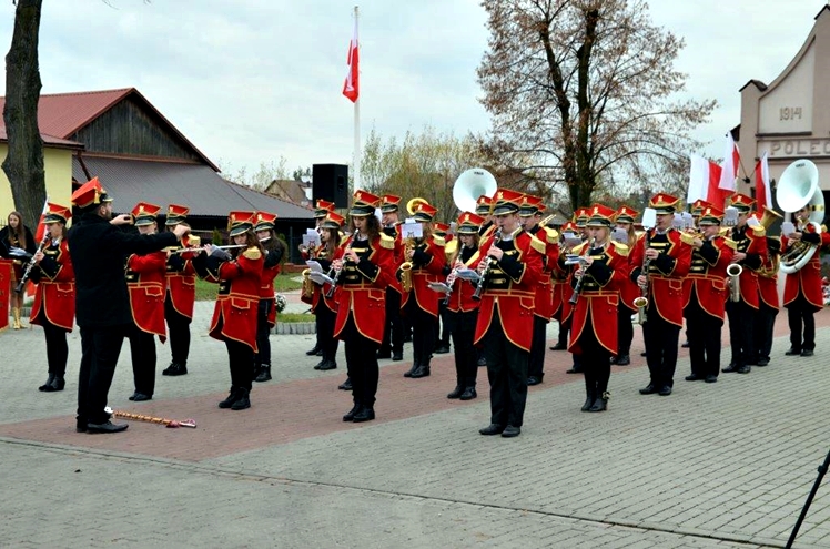 Gminne uroczystości Święta Niepodległości w Chorzelowie