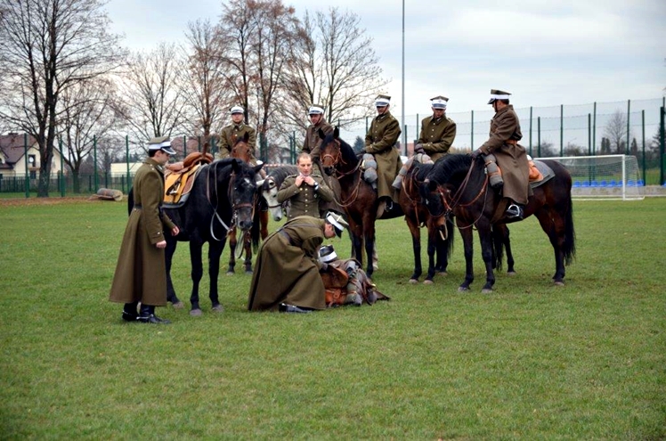 Gminne uroczystości Święta Niepodległości w Chorzelowie